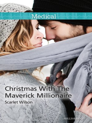 cover image of Christmas With the Maverick Millionaire